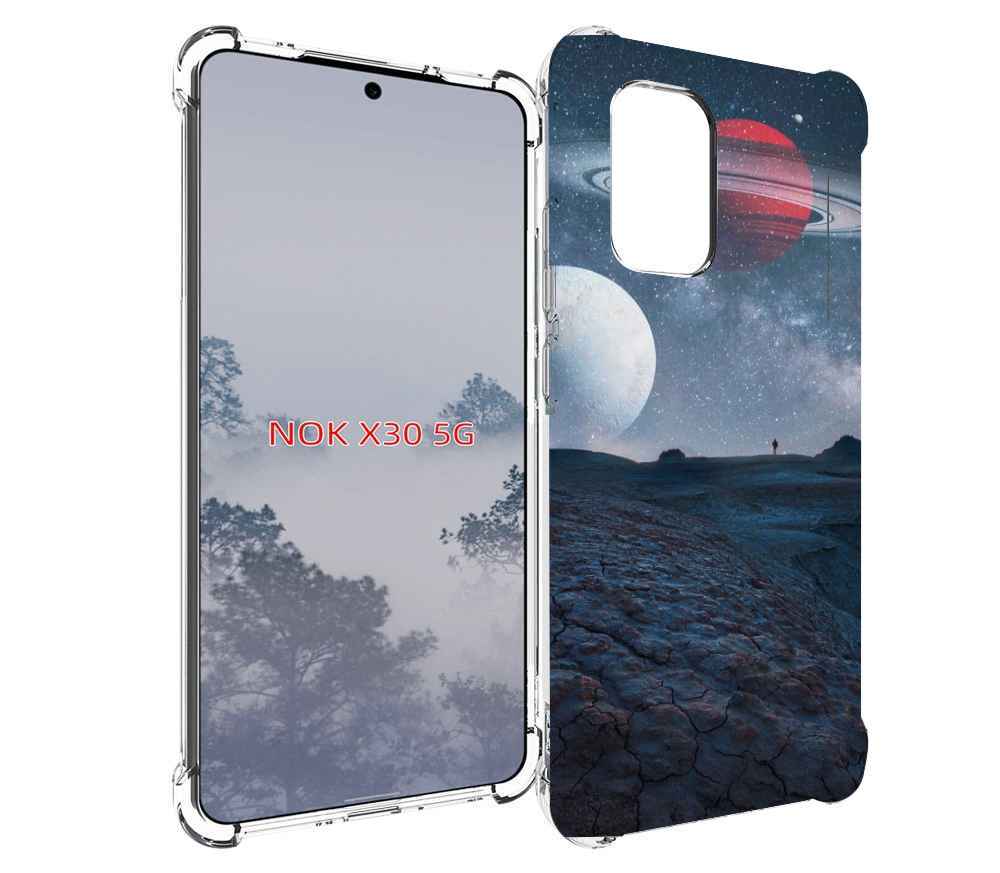

Чехол MyPads Фотография для Nokia X30 5G, Tocco