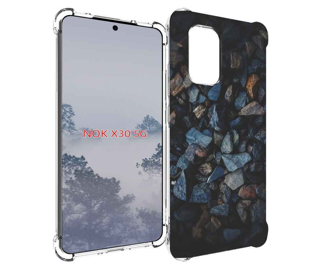 

Чехол MyPads Фон для сторис в инстаграм для Nokia X30 5G, Tocco