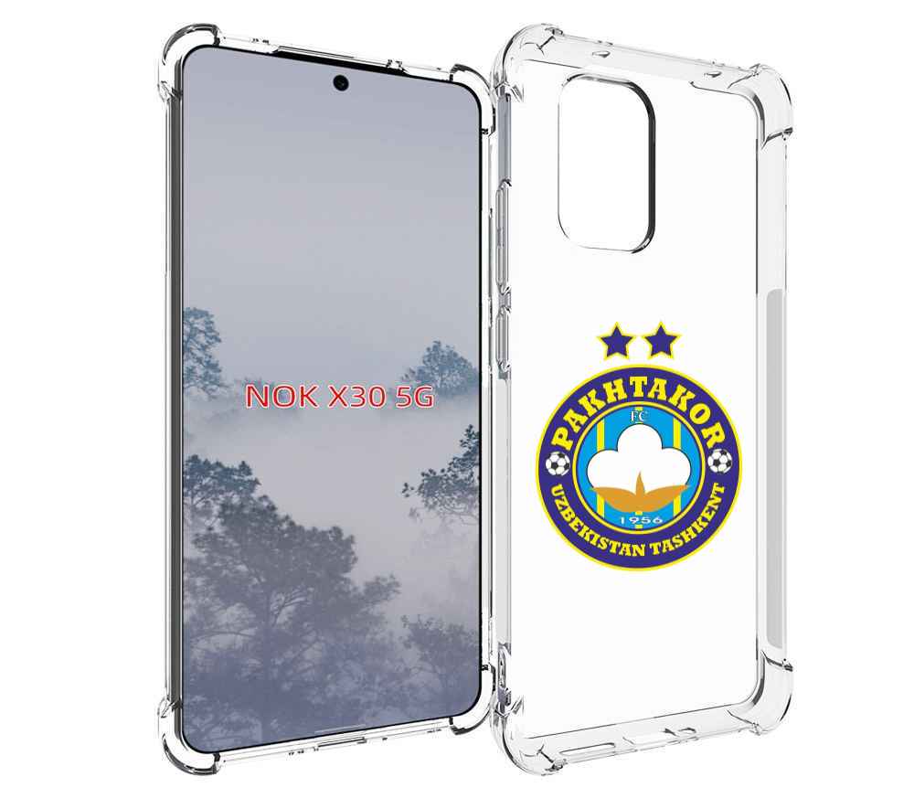

Чехол MyPads Фк Пахтакор Pakhtakor мужской для Nokia X30 5G, Tocco