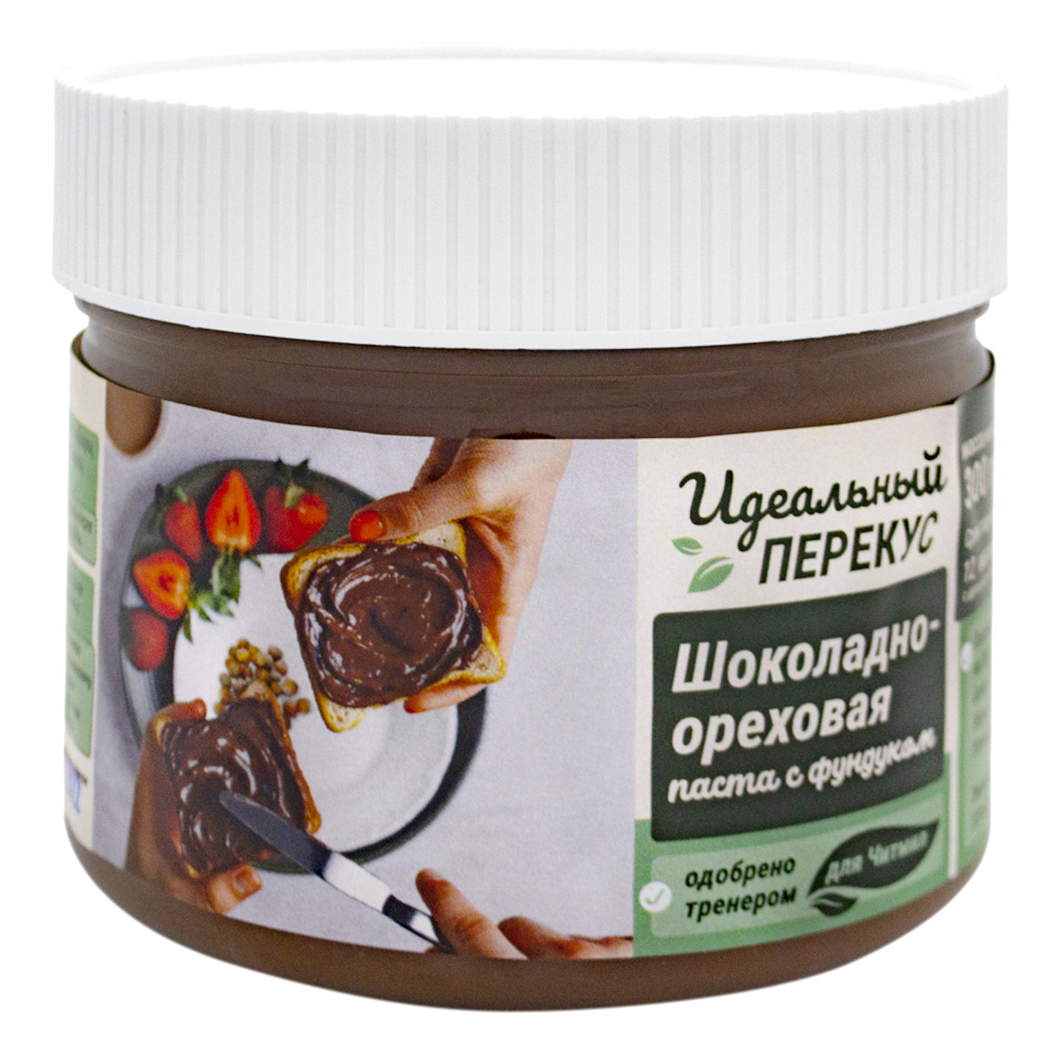 

Паста PerfectFood шоколадно-ореховая с фундуком 300 г