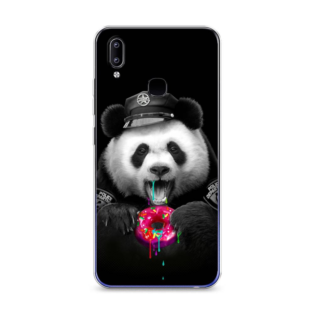 

Силиконовый чехол "Панда police" на Oppo Reno 5 Pro, 256750-2