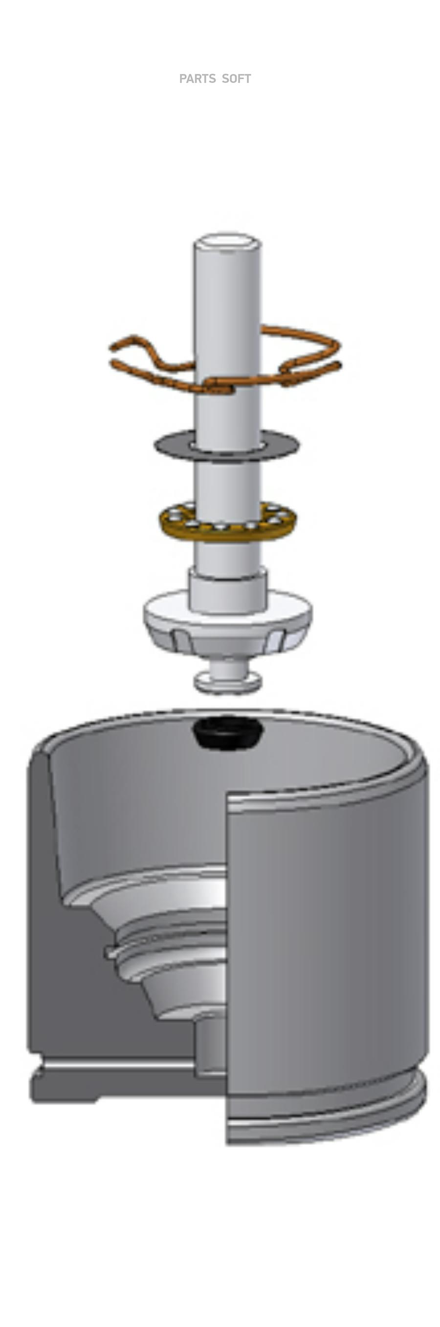 

FRENKIT Поршень суппорта FRENKIT k485303