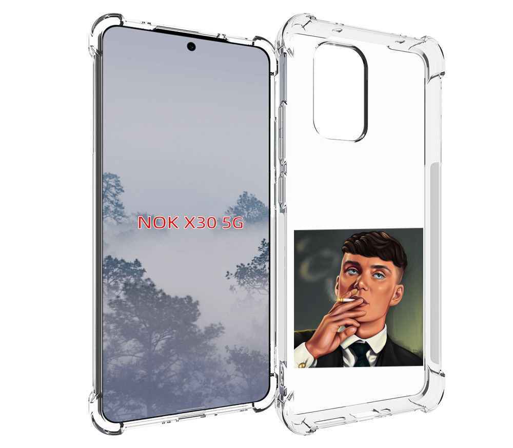

Чехол MyPads Томас-Шелби для Nokia X30 5G, Tocco