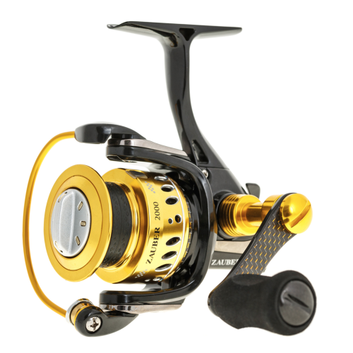 

Катушка Ryobi Zauber CF 2000, Черный;желтый, Zauber CF