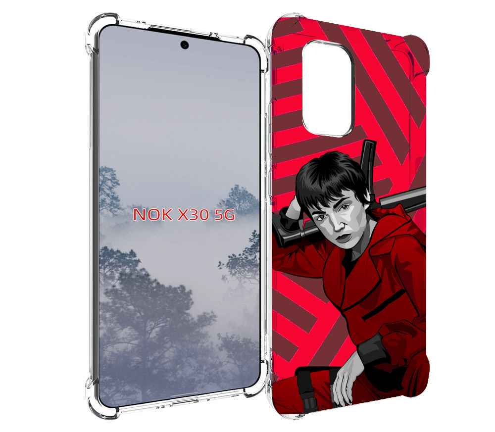 

Чехол MyPads Токио-бумажный-дом для Nokia X30 5G, Tocco