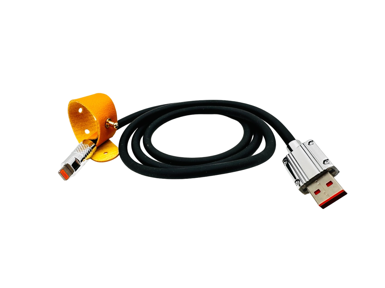 

Кабель USB - Lightning для мобильных телефонов для планшетов черный, мощный кабель USB - Lightning ч