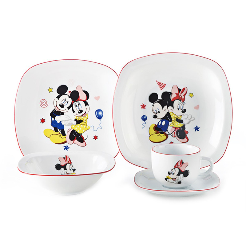 Сервиз детский Zarin Iran Porcelain Industries Co. PJS Quattro Mickey Mouse0501-05Q