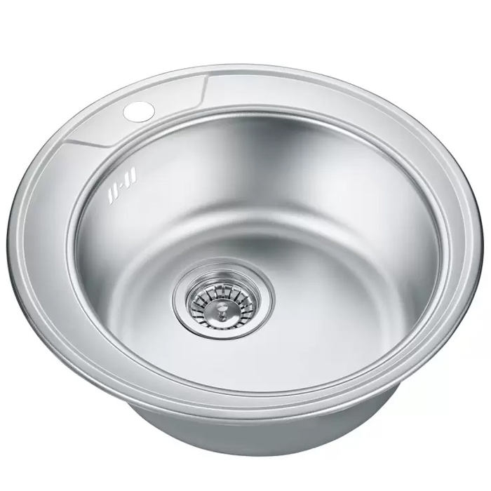

Кухонная мойка из нержавеющей стали EMAR 490 decor, 490