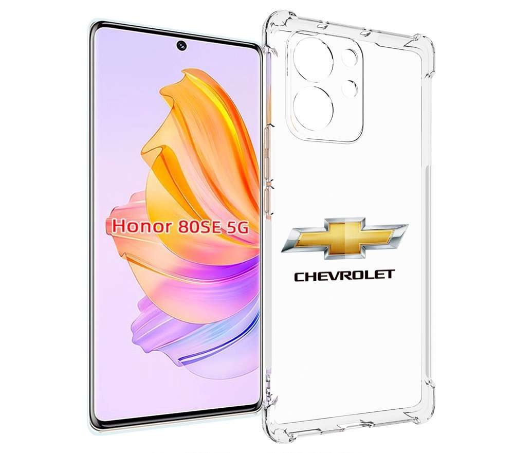 

Чехол MyPads сhevrolet-3 мужской для Honor 80 SE, Прозрачный, Tocco