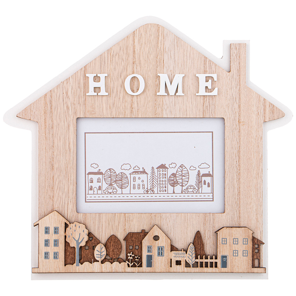 

Фоторамка Lefard Home 27.5х2х25 см, полистоун, Бежевый