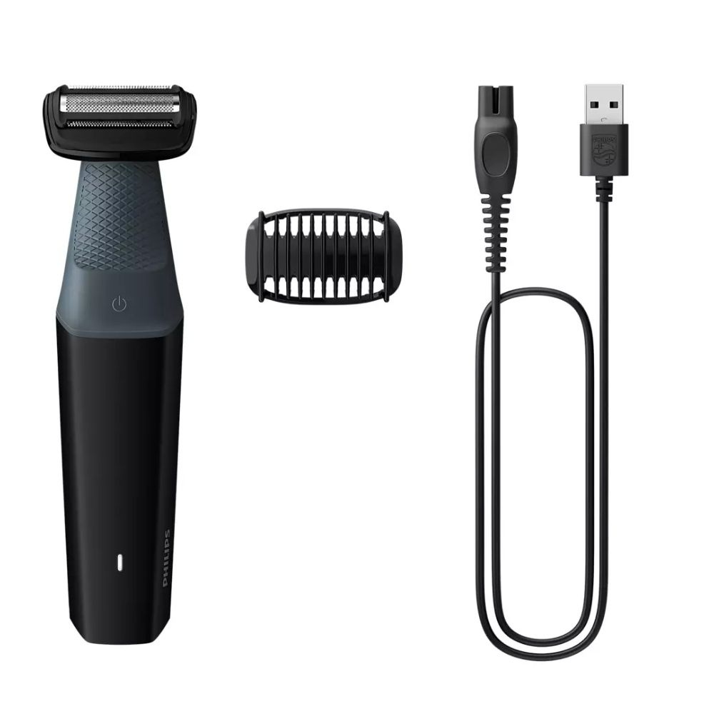 

Триммер Philips BG3017/01 серый; черный, BG3017/01