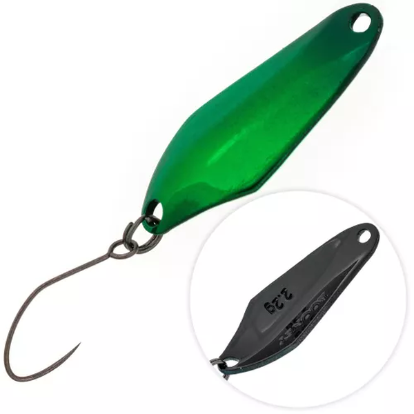 

Блесна Nories Masukurouto Rooney 1.8 гр, 092, Зеленый, Masukurouto Rooney