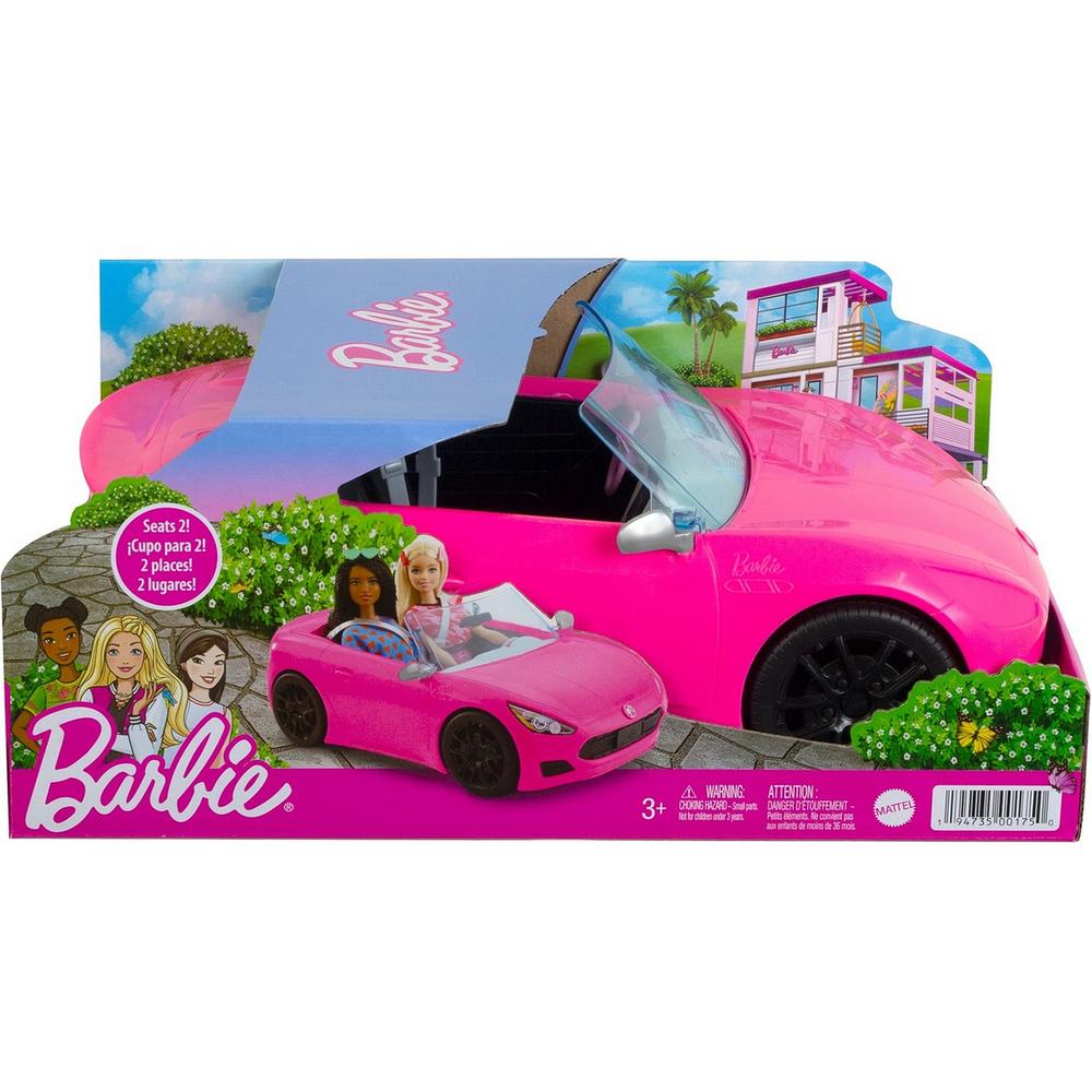 фото Машина barbie кабриолет hbt92