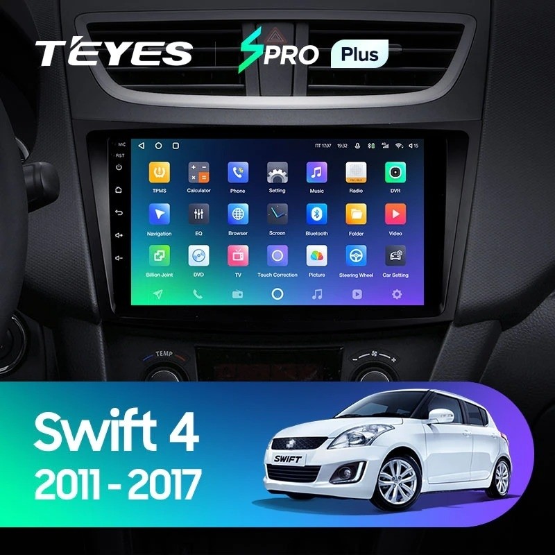 Штатная магнитола Teyes SPRO Plus 464 Suzuki Swift 4 2011-2017 3290000₽