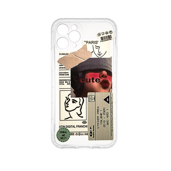 фото Чехол для iphone 11 pro tpu tide case - cute nobrand