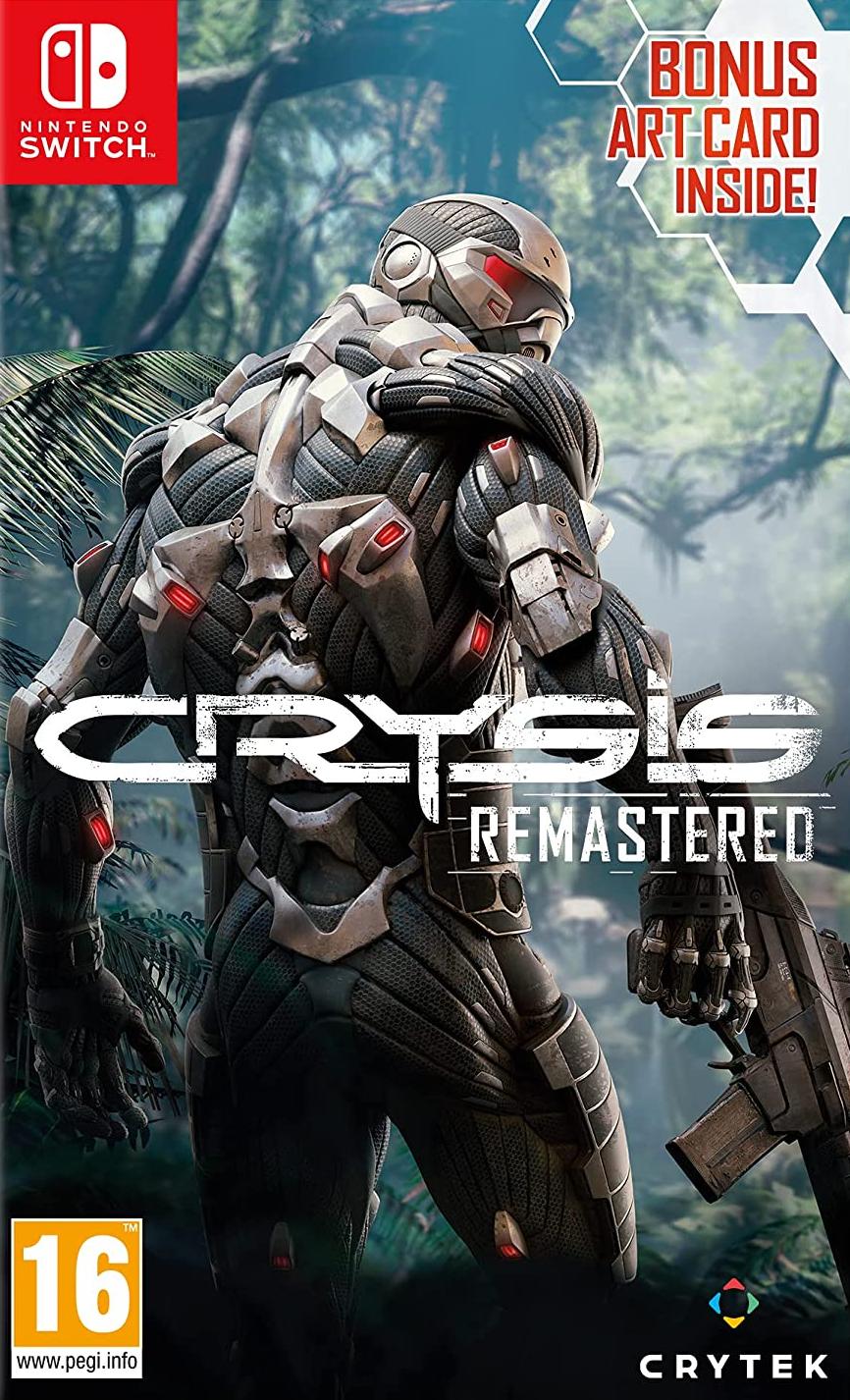 Игра Crysis Remastered Русская Версия (Switch)