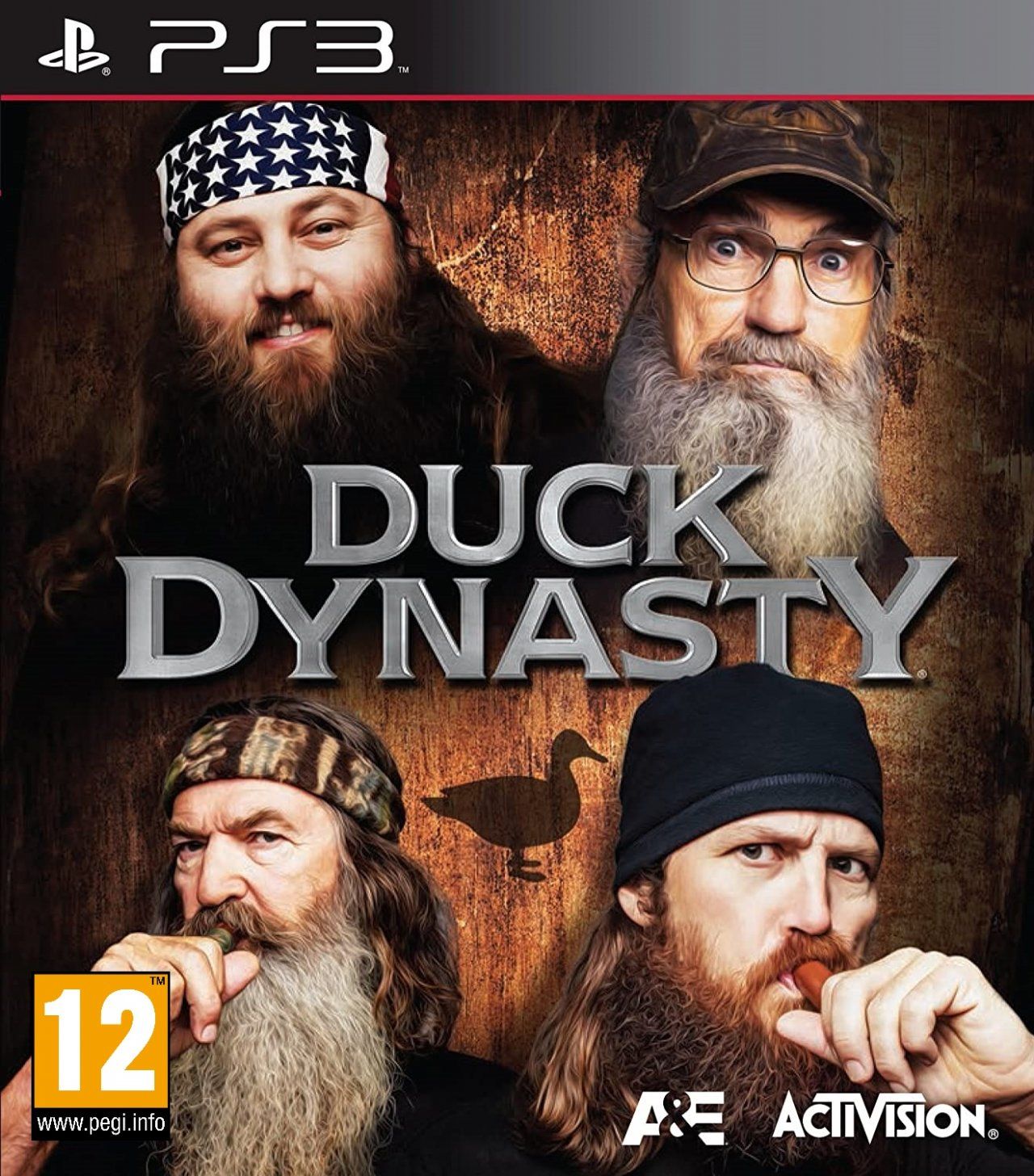 Игра Duck Dynasty (PS3)