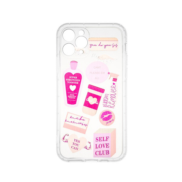 фото Чехол для iphone 11 pro tpu tide case - self love club nobrand