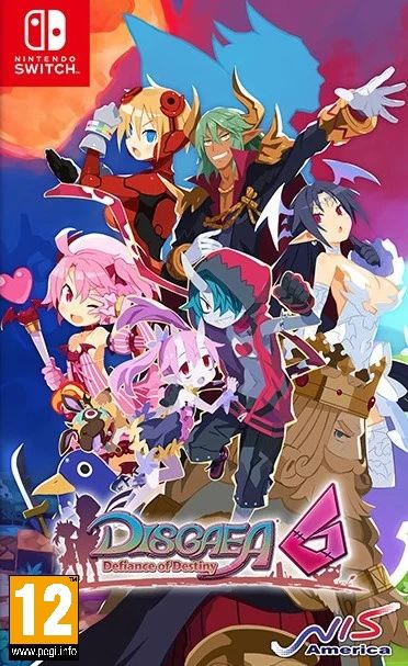 Игра Disgaea 6: Defiance of Destiny (Switch)