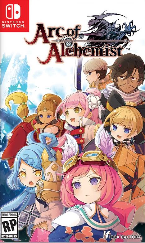 Игра Arc of Alchemist (Switch)