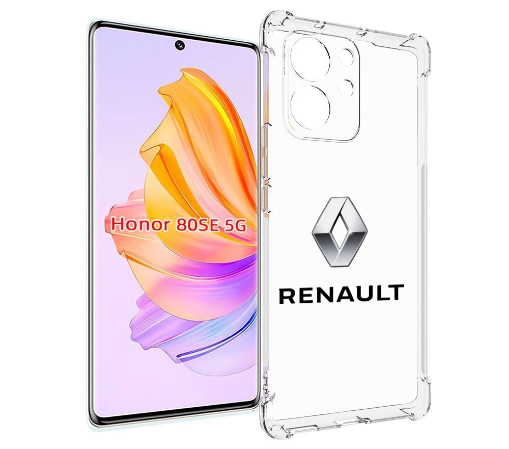 

Чехол MyPads рено-4 мужской для Honor 80 SE, Прозрачный, Tocco