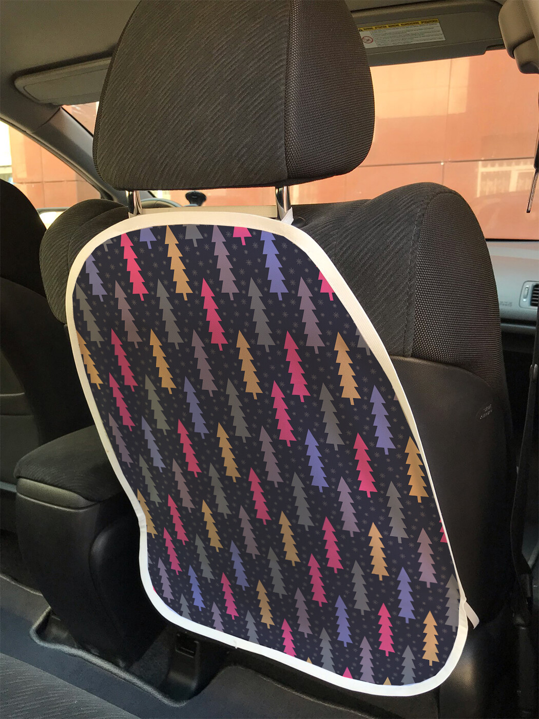 

Накидка на спинку сиденья JoyArty Высокие елочки, 45х62, Высокие елочки