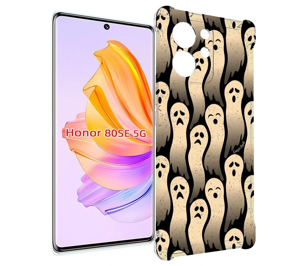 

Чехол MyPads разные души для Honor 80 SE, Прозрачный, Tocco