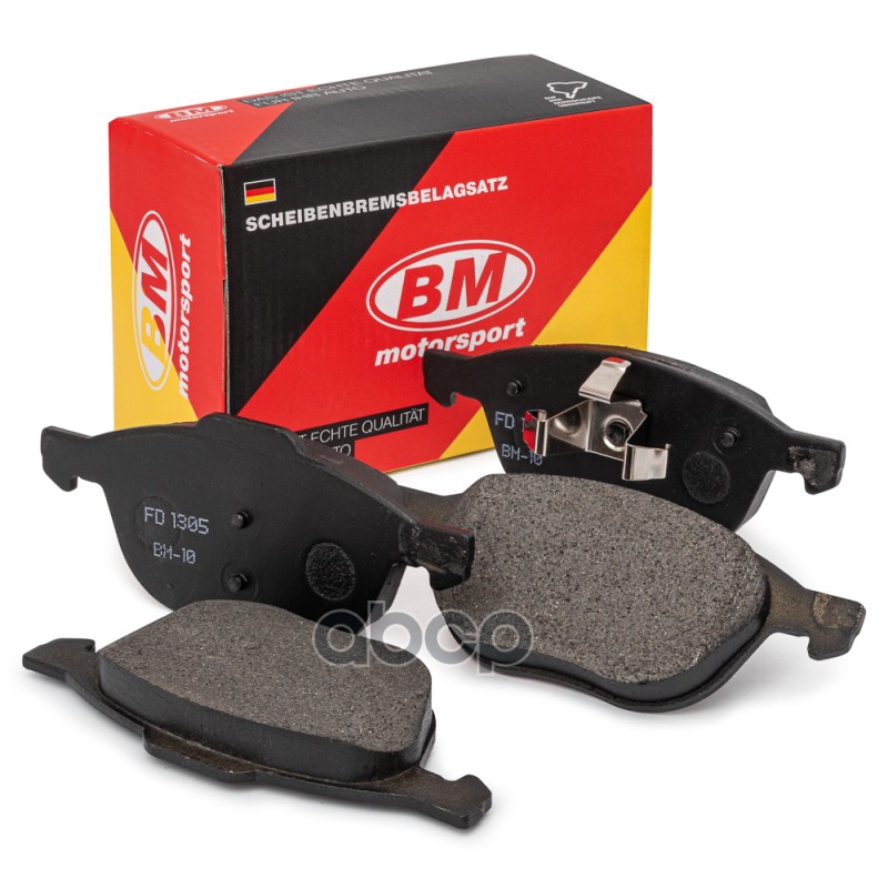 

Тормозные колодки BM-Motorsport передние дисковые правые/левые FD1305