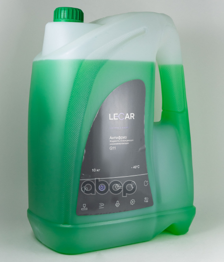 

Антифриз LECAR LECAR000031210 G11, зеленый
