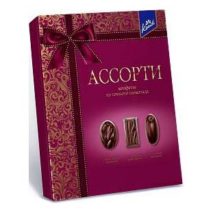 

Конфеты шоколадные Кonti Ассорти 235 г