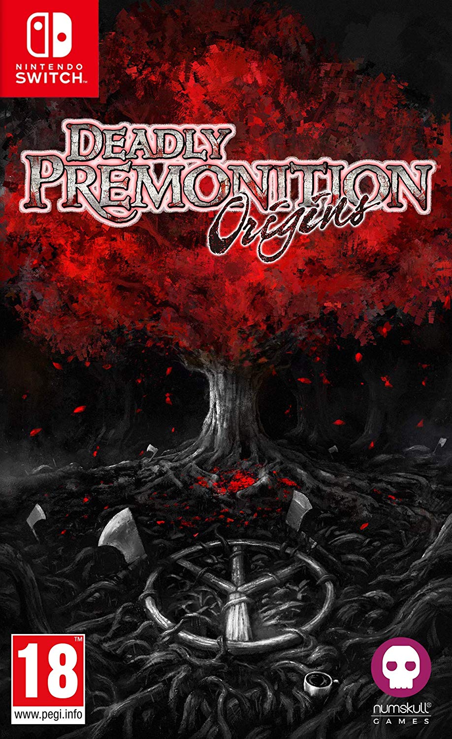 Игра Deadly Premonition Origin (Switch)