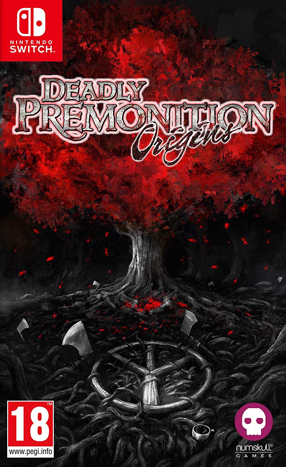 фото Игра deadly premonition origin (switch) numskull