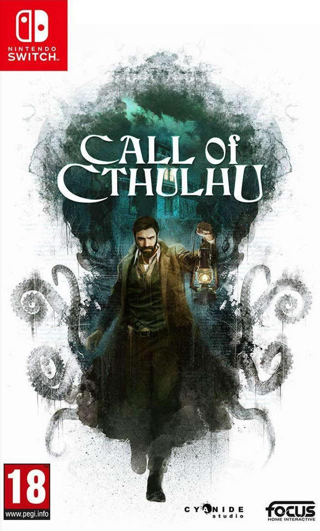 Игра Call of Cthulhu Русская версия (Switch)