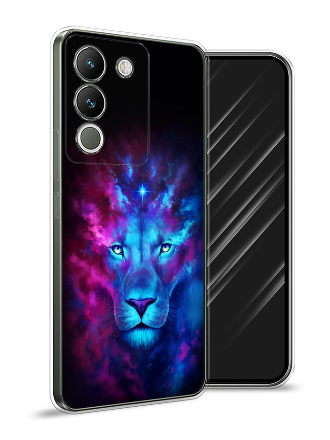 

Чехол Awog на Vivo V29e 5G "Космический лев", Голубой, 269650-1