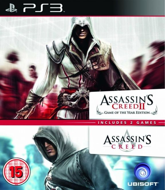 фото Игра assassin's creed 1 (i) + assassin's creed 2 (ii) (ps3) ubisoft