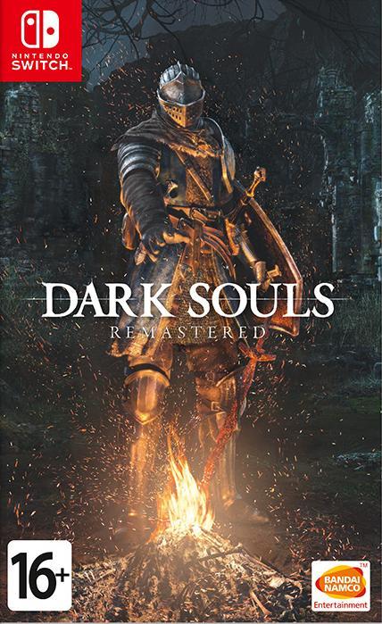 фото Игра dark souls remastered русская версия (switch) bandai namco