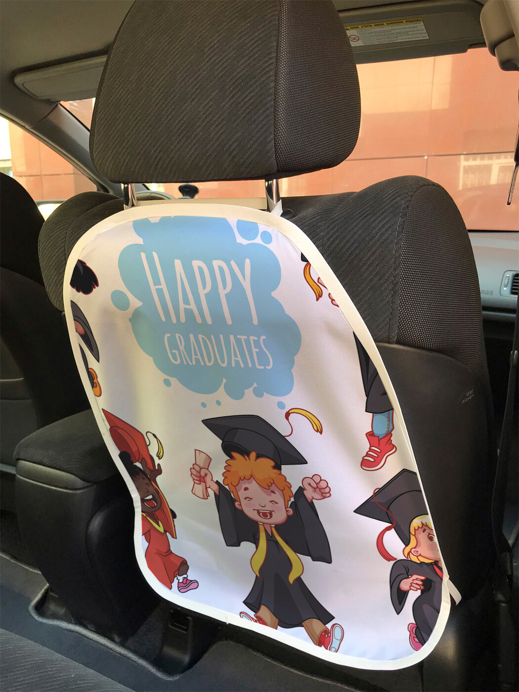 

Накидка на спинку сиденья JoyArty Выпускники с дипломами, 45х62, Выпускники с дипломами