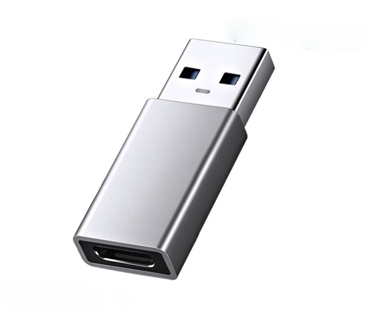 Адаптер USB Type C F вход - USB 3.0 M выход