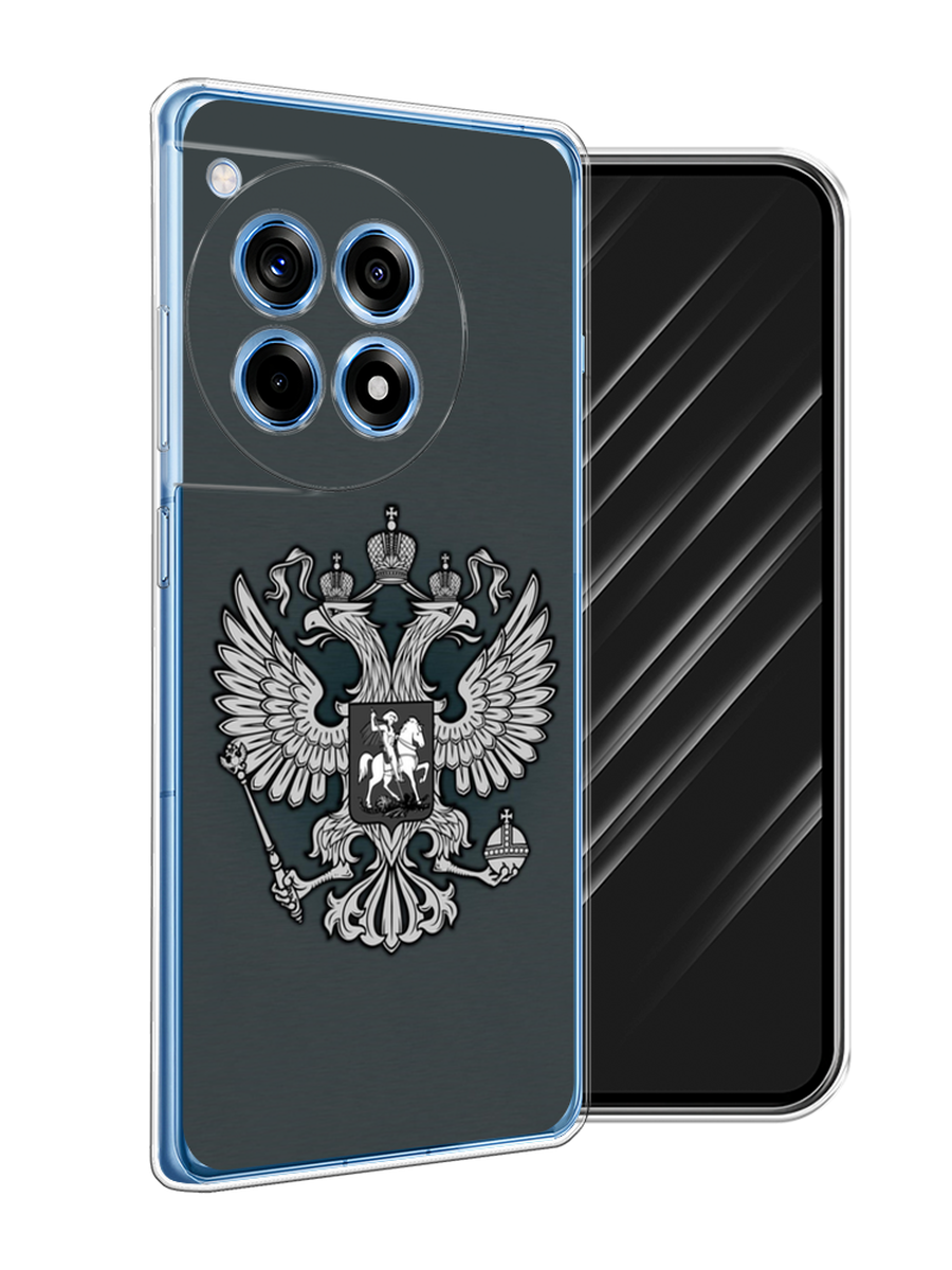 

Чехол Awog на OnePlus 12R "Герб России серый", 154650-1