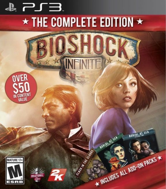 Игра BioShock Infinite (Complete Edition) (PS3)