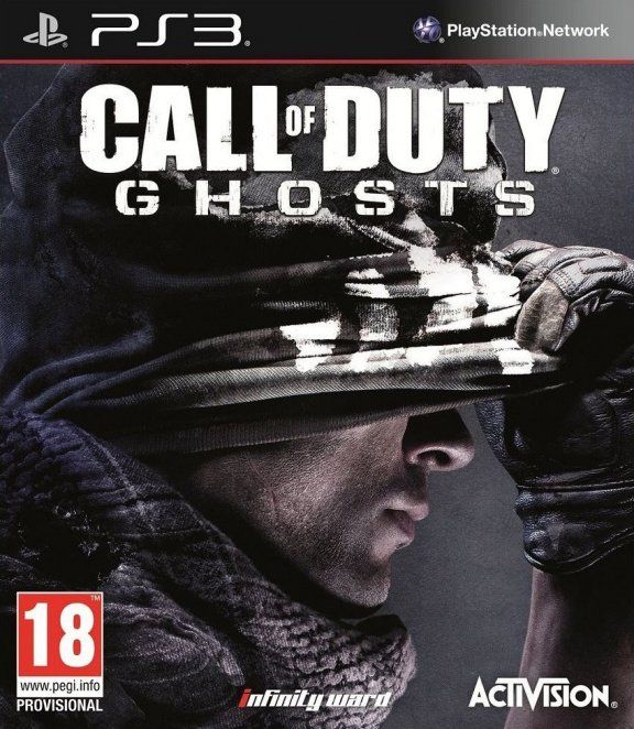 Игра Call of Duty: Ghosts (PS3)