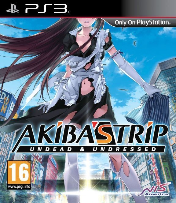 Игра Akiba’s Trip: Undead and Undressed (PS3)