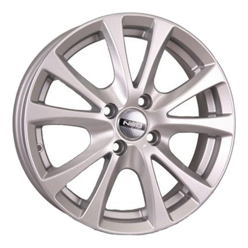

Диск NEO, 509 S 6x15/4x100ET49 60.1, Серебристый