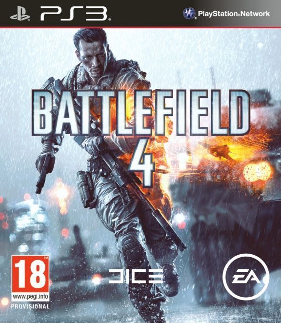 Игра Battlefield 4 (PS3)