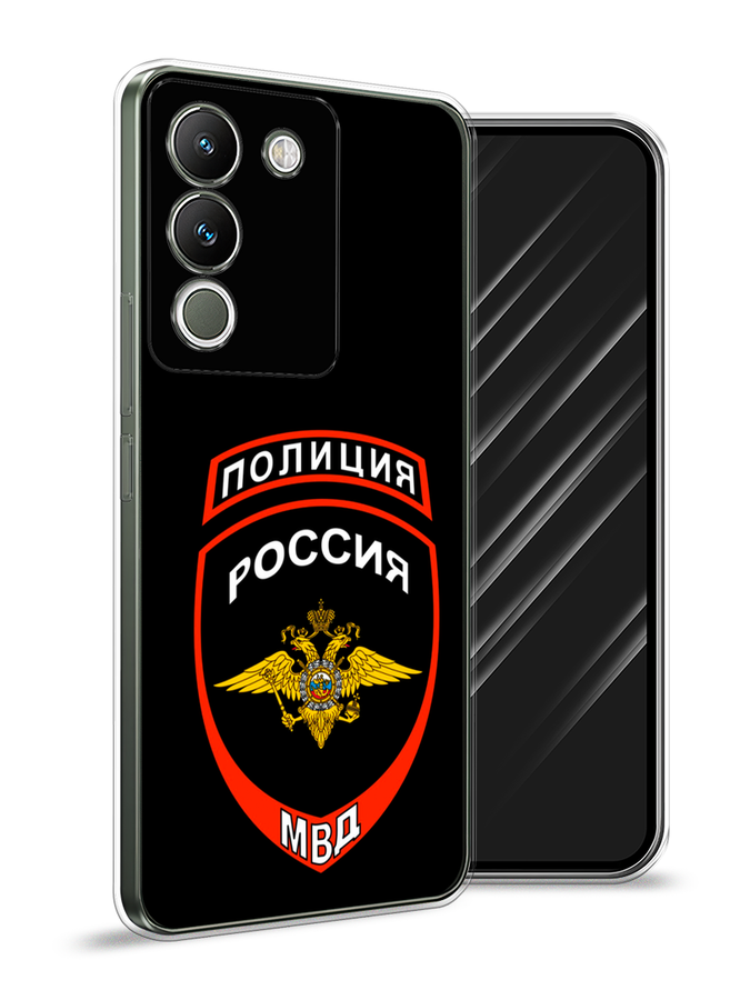 

Чехол Awog на Vivo V29e 5G "Полиция шеврон", Черный;красный;белый, 269650-1