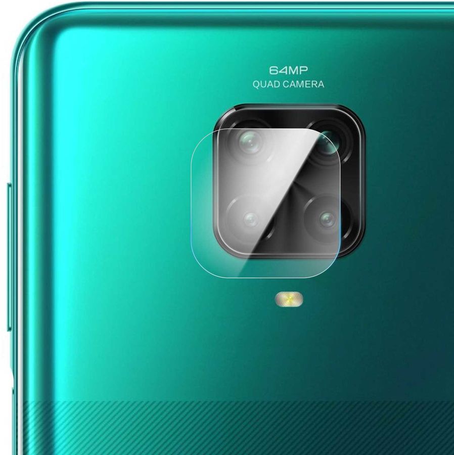 

Защитное стекло для камеры BORASCO для Xiaomi Redmi Note 9 Pro/9S