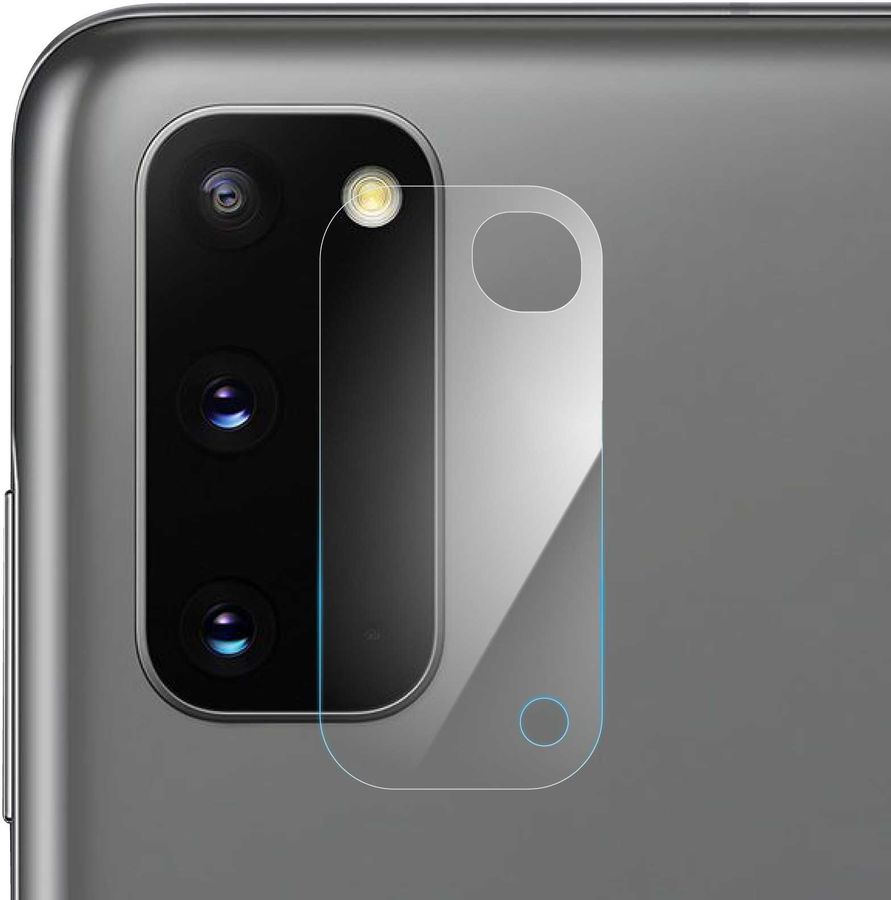 

Защитное стекло для камеры BORASCO для Samsung Galaxy S20