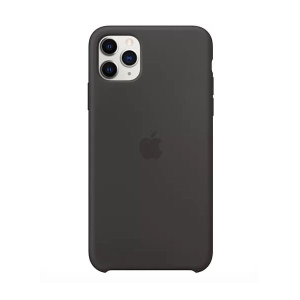 фото Чехол для iphone 11 pro кожа черный nobrand