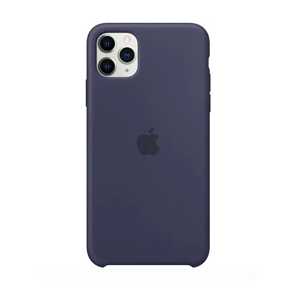 фото Чехол для iphone 11 pro кожа синий nobrand