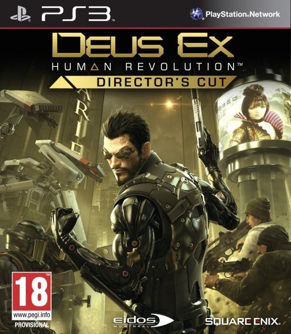 фото Игра deus ex: human revolution director's cut (ps3) square enix